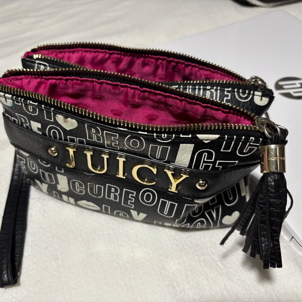 Juicy couture clutch/wristlet